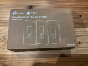 スマートスイッチ】Kasa Smart Light Switch HS200のレビュー